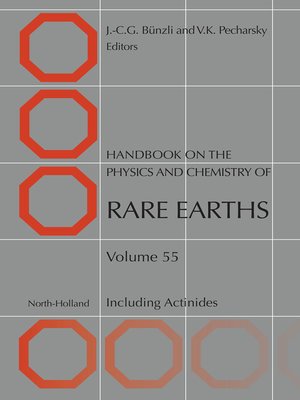 cover image of Handbook on the Physics and Chemistry of Rare Earths